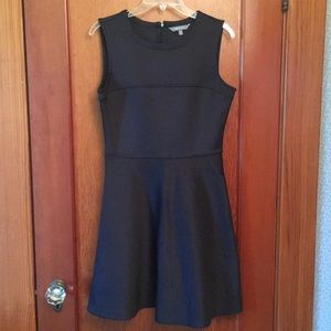 Black A-Line dress, M